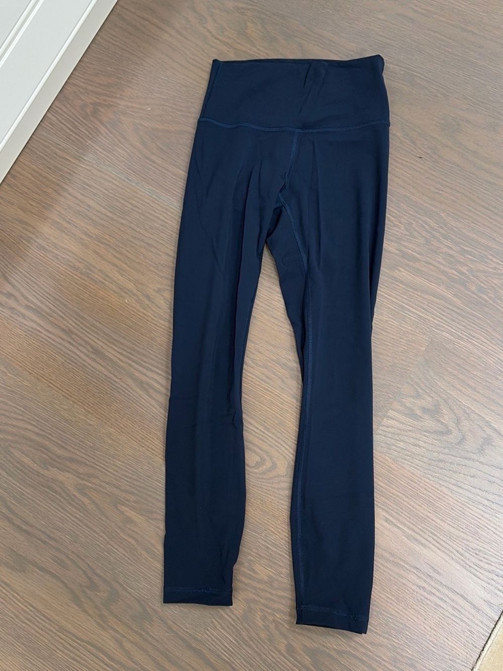 Navy lululemon leggings